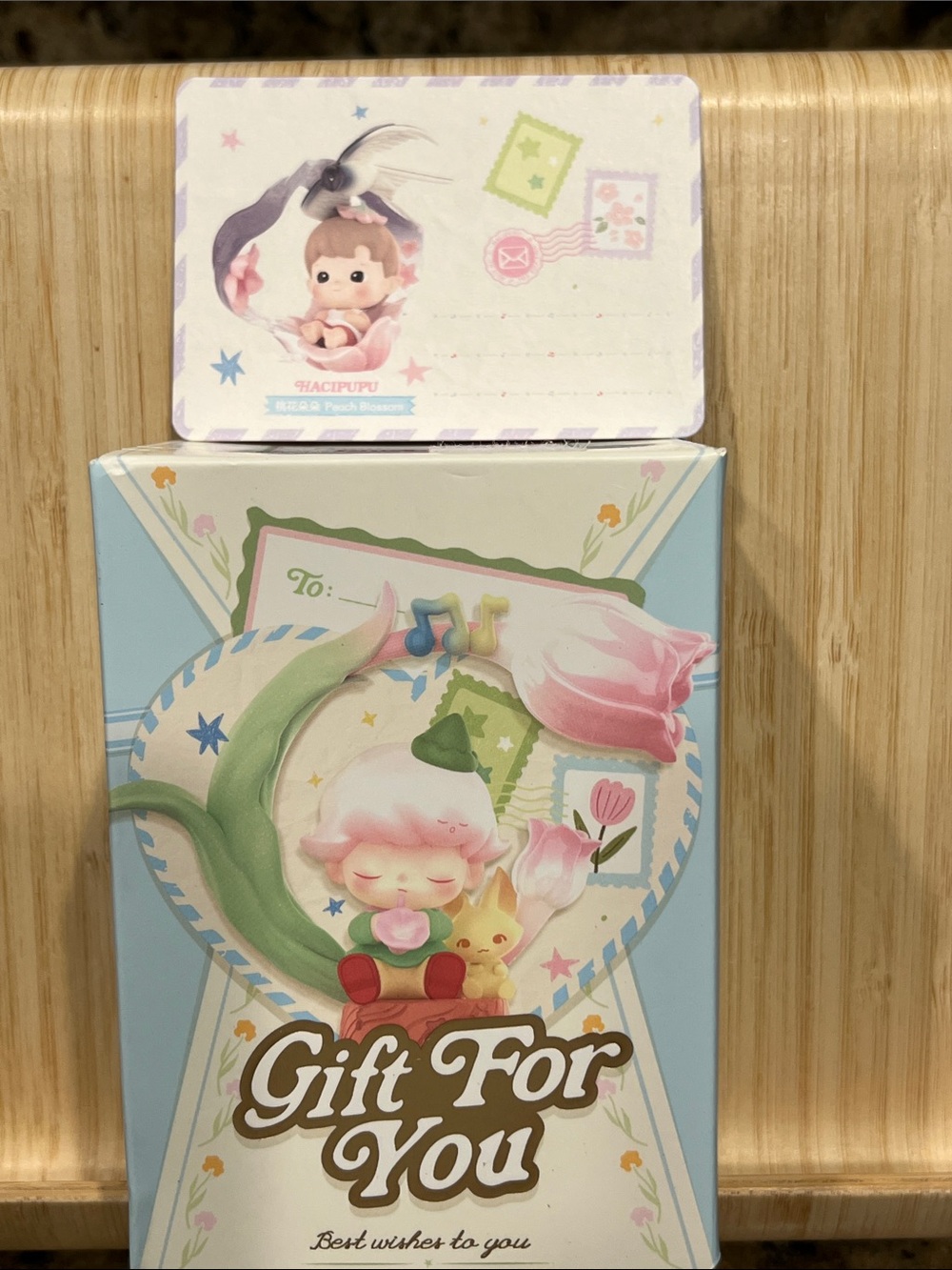 Gift For You Hacipupu confirmed NIB